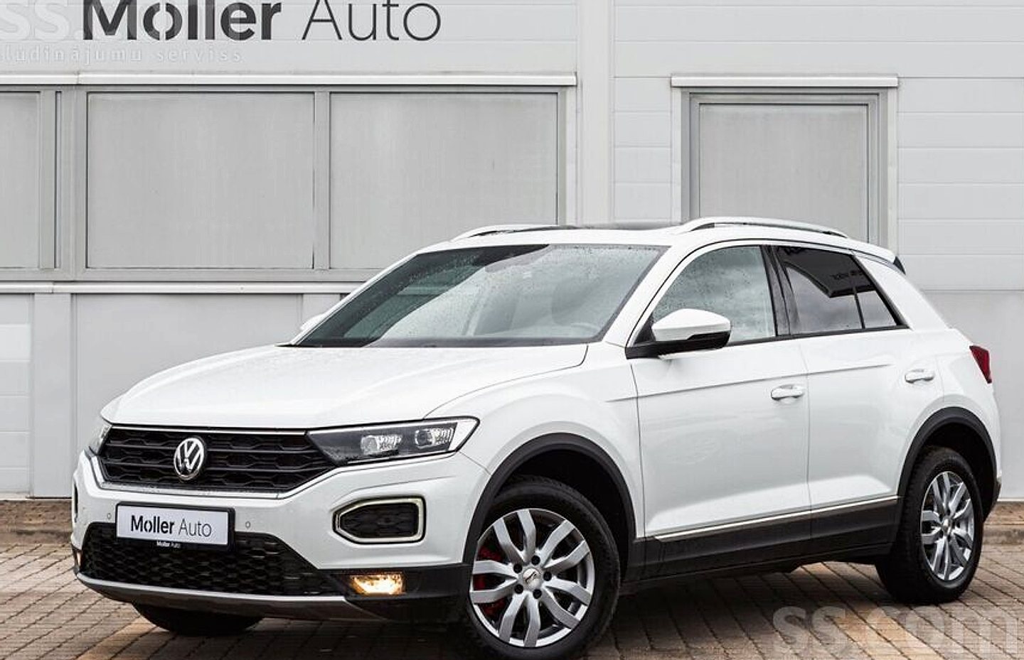 Volkswagen T-Roc, 2019. gads