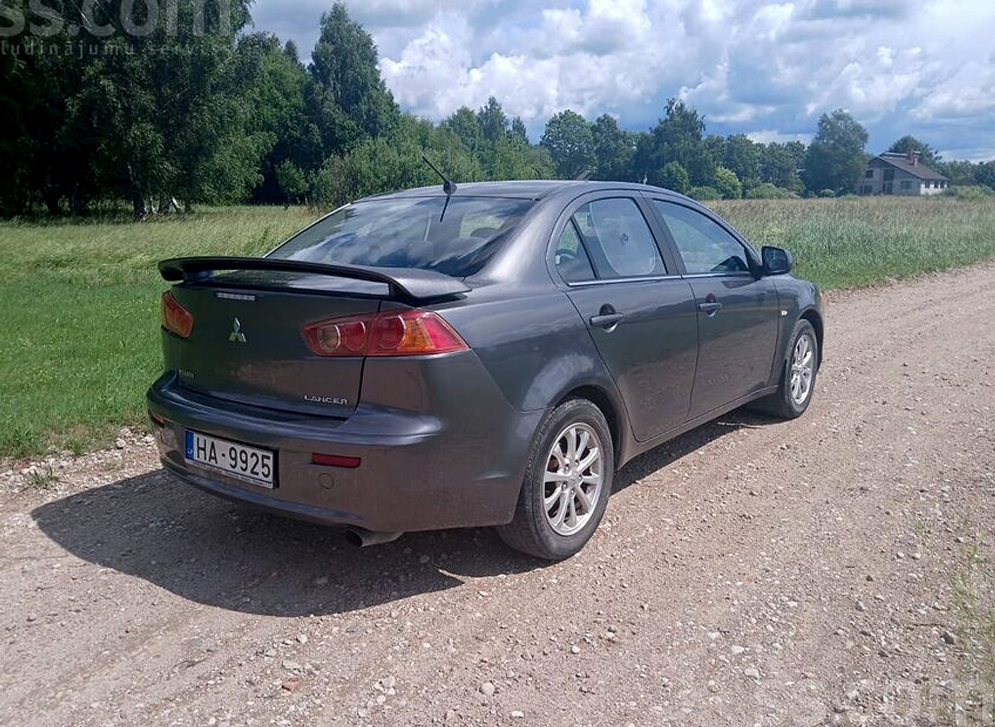 Mitsubishi Lancer, 2008. gads