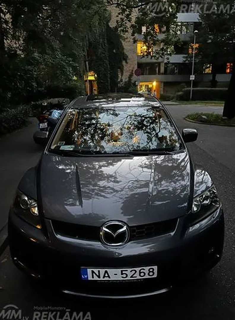 Mazda CX-7, 2007. gads