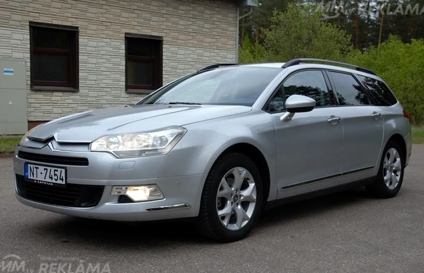 Citroën C5, 2009. gads