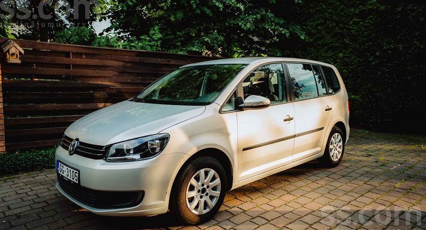 Volkswagen Touran, 2013. gads