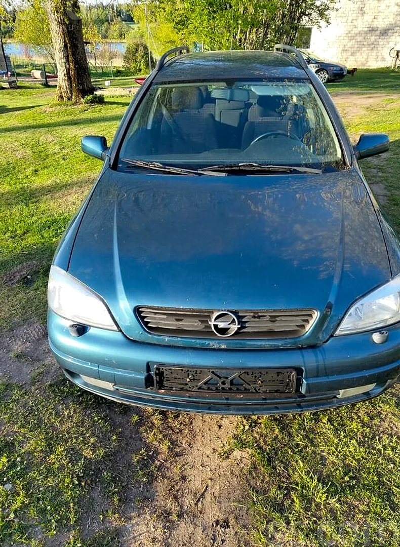 Opel Astra Van, 2001. gads