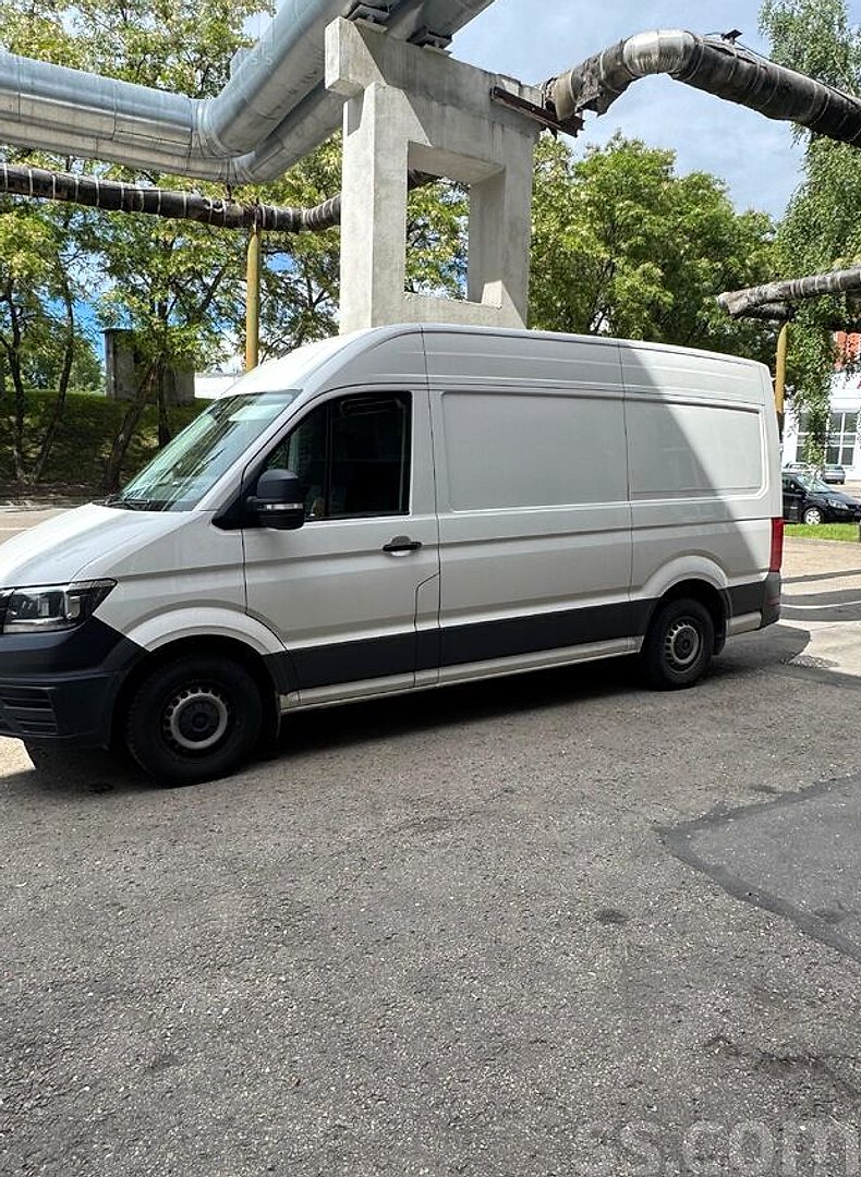 Volkswagen Crafter, 2021. gads