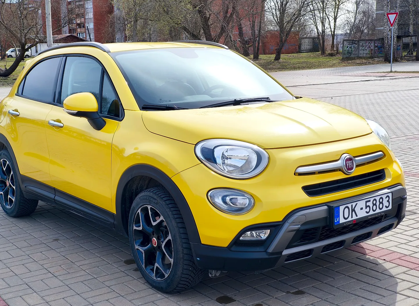 Fiat 500X, 2016. gads