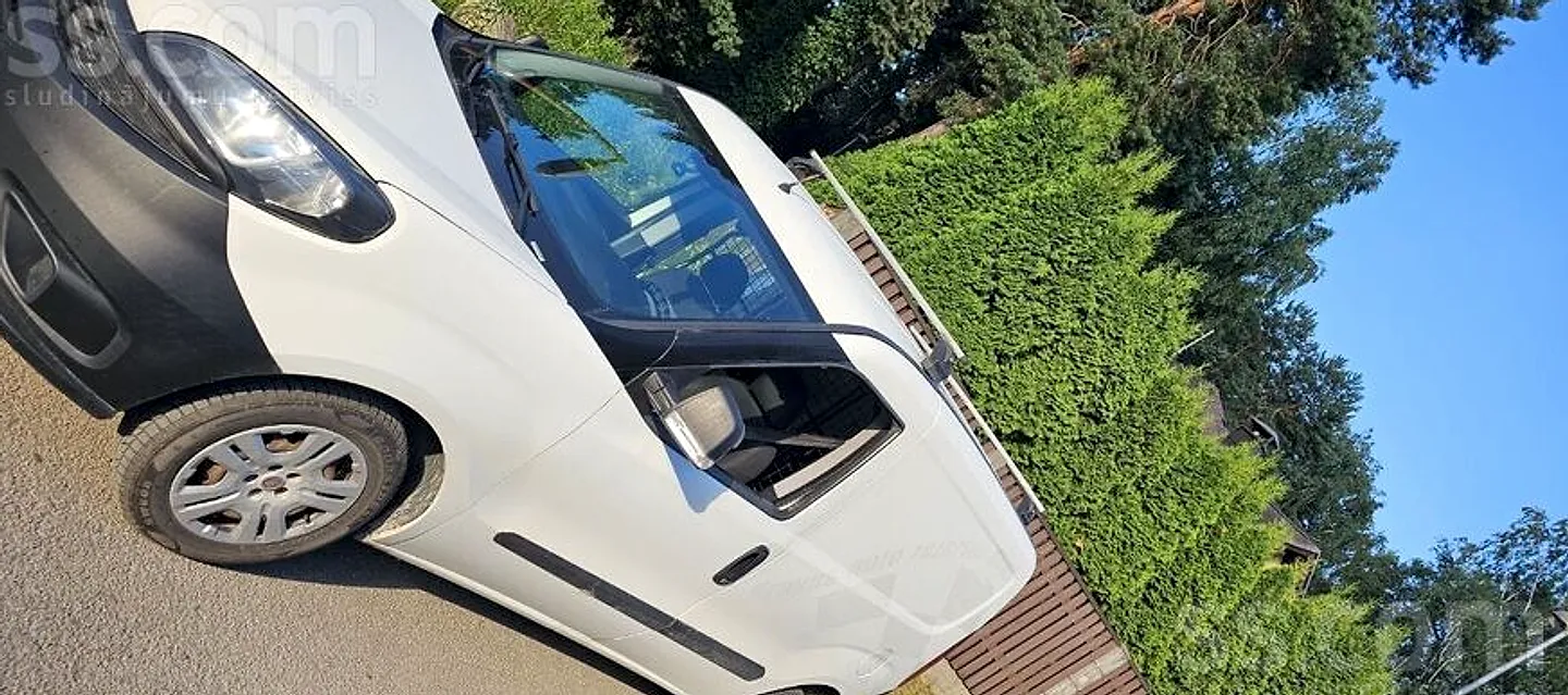 Fiat Doblo, 2018. gads