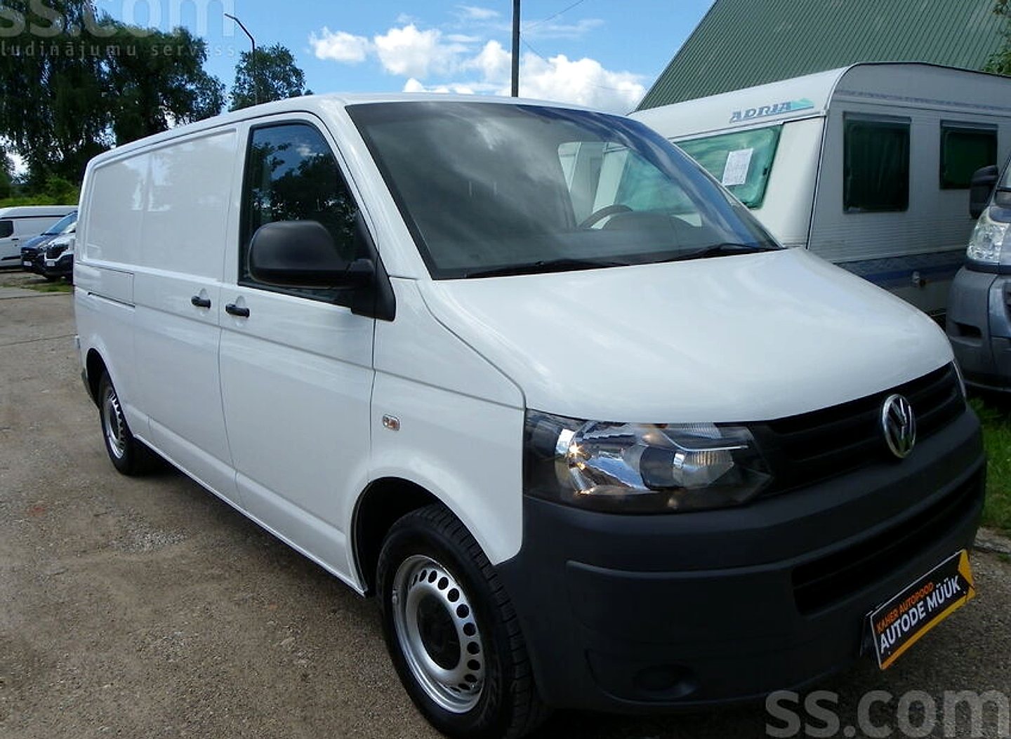 Volkswagen Transporter, 2012. gads