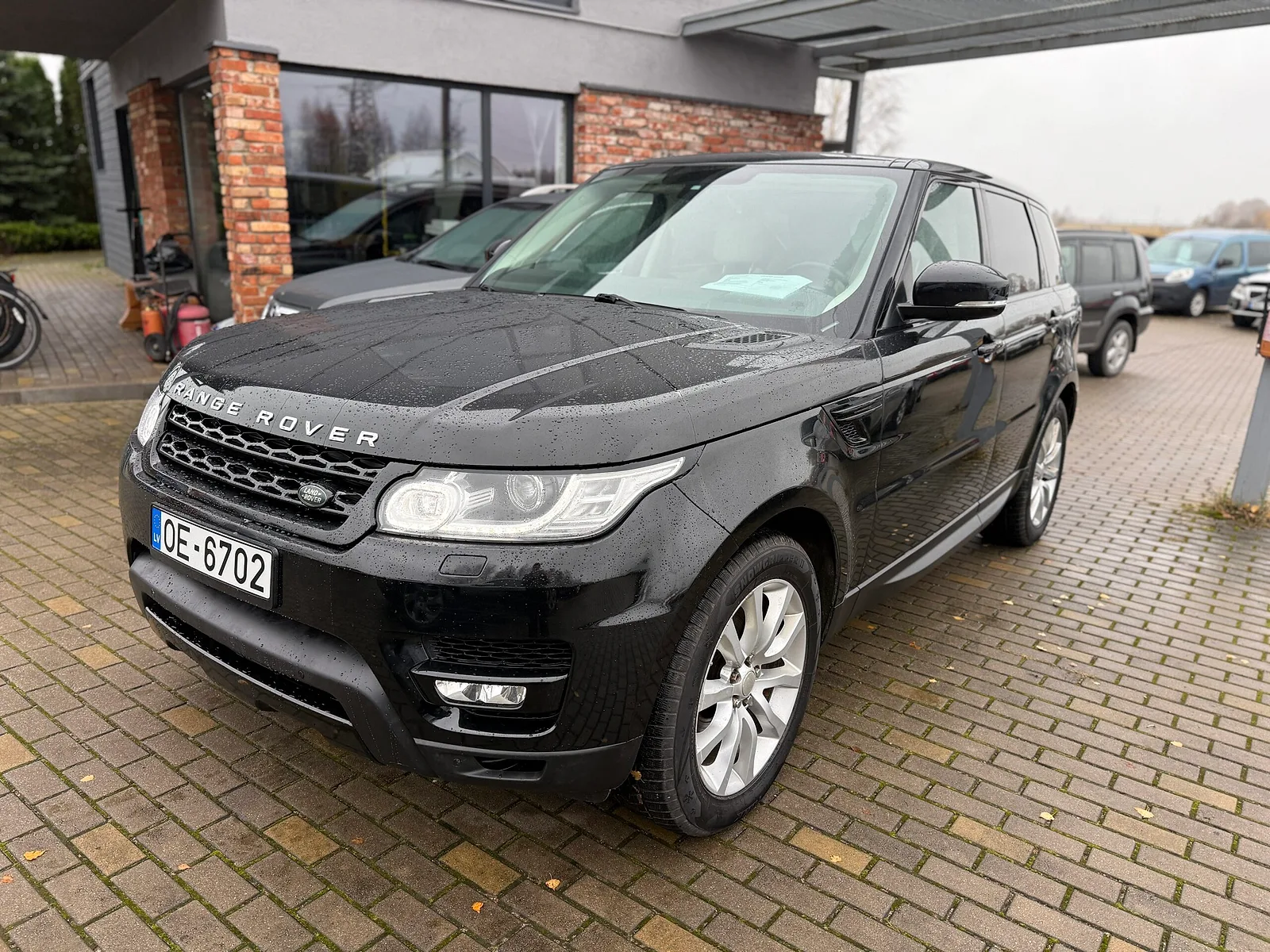Land Rover RANGE ROVER SPORT, 2015. gads