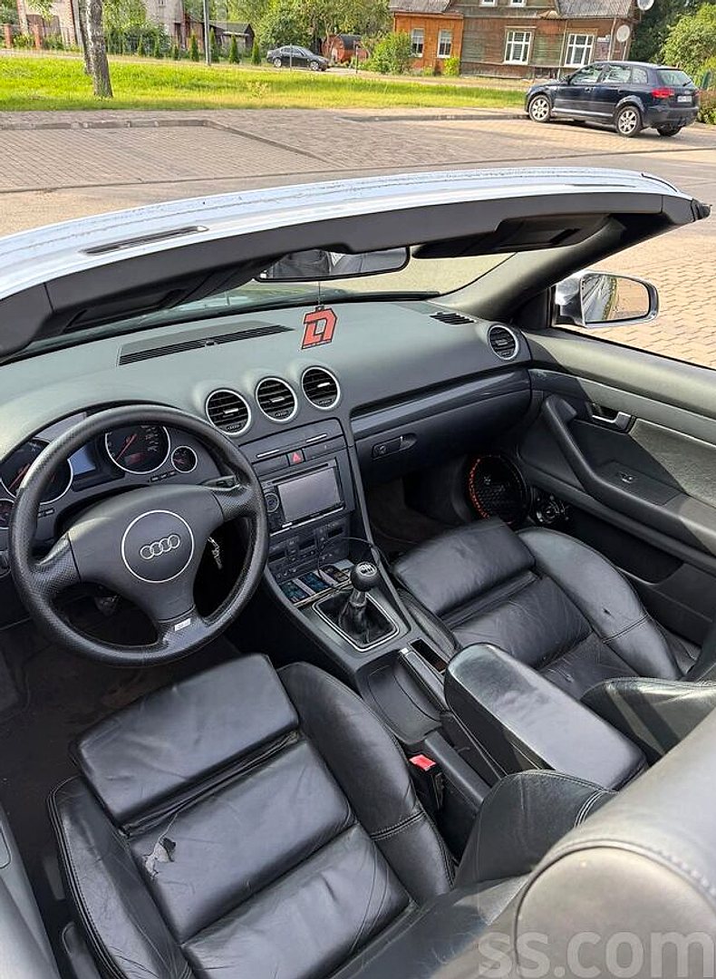 Audi Cabriolet — foto 2
