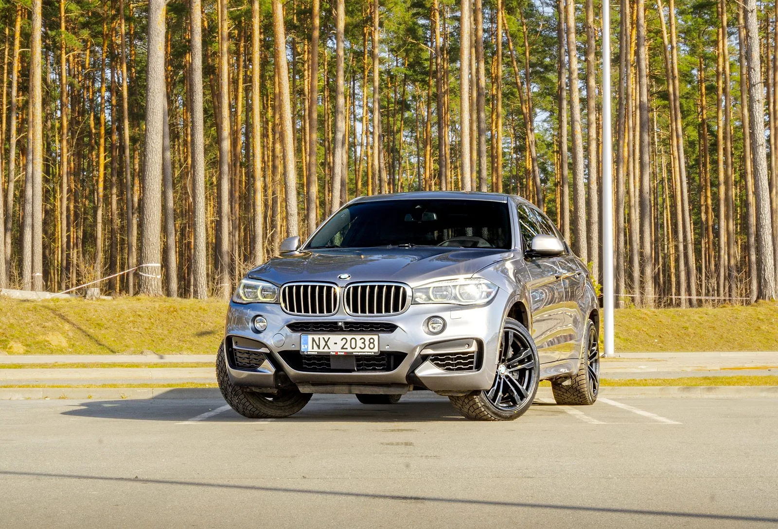 BMW X6 M50D, 2016. gads