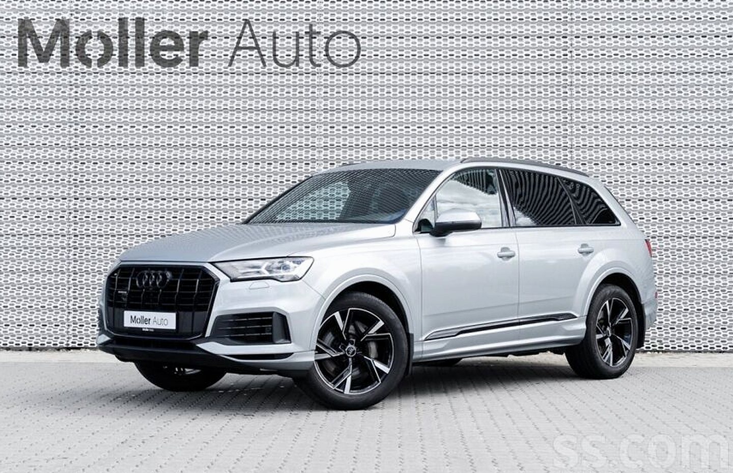 Audi Q7, 2022. gads