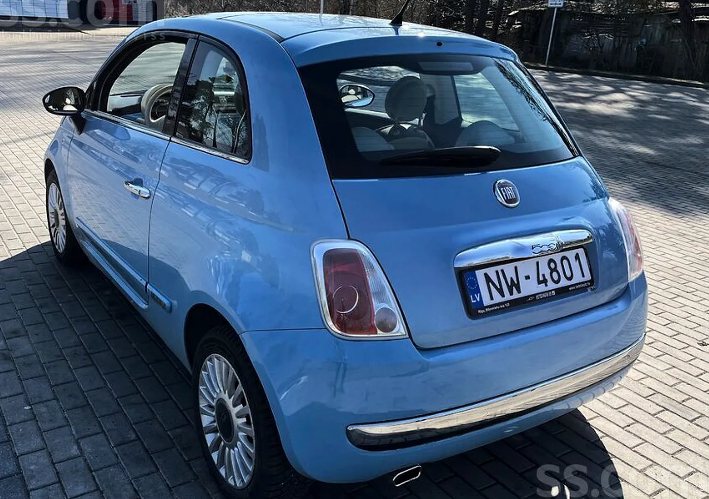 Fiat 500, 2011. gads