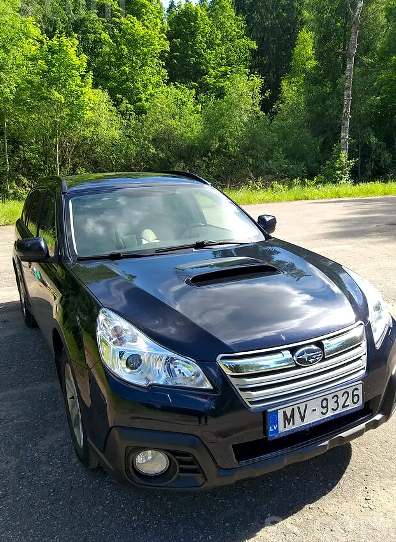 Subaru OUTBACK, 2014. gads