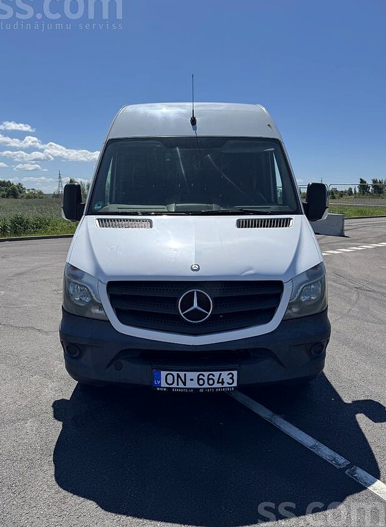 Mercedes-Benz Sprinter — foto 3