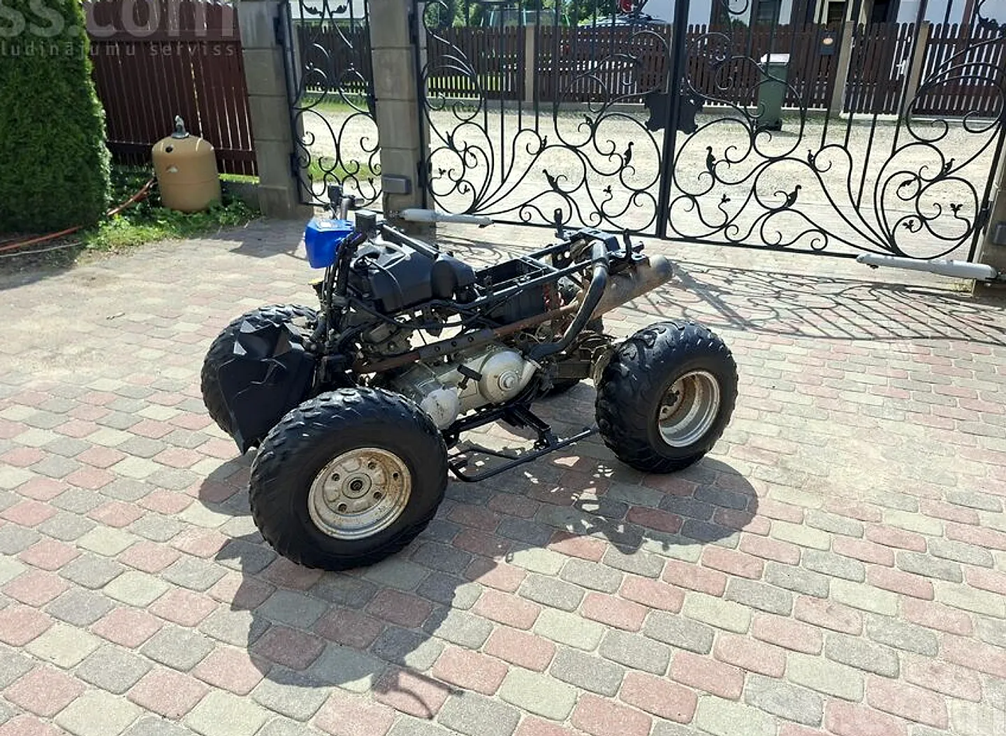 Kymco Mongees, 2015. gads