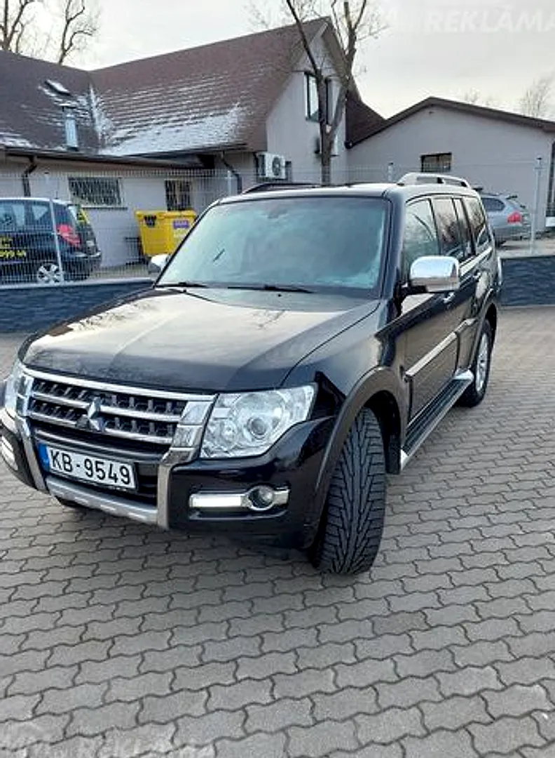 Mitsubishi Pajero, 2015. gads