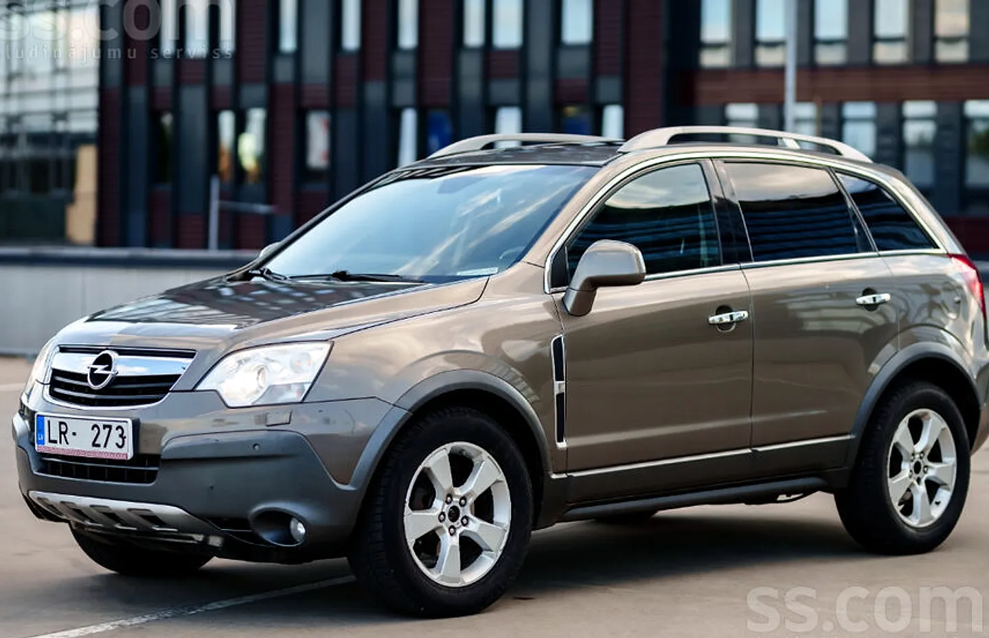 Opel Antara, 2009. gads