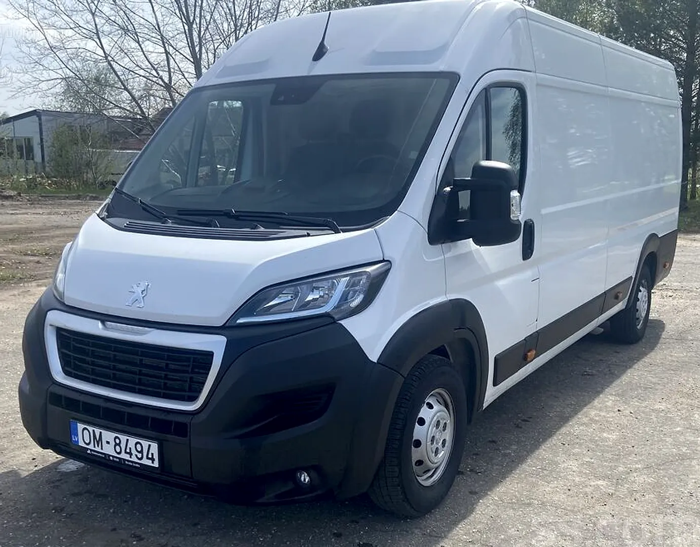 Peugeot Boxer, 2022. gads