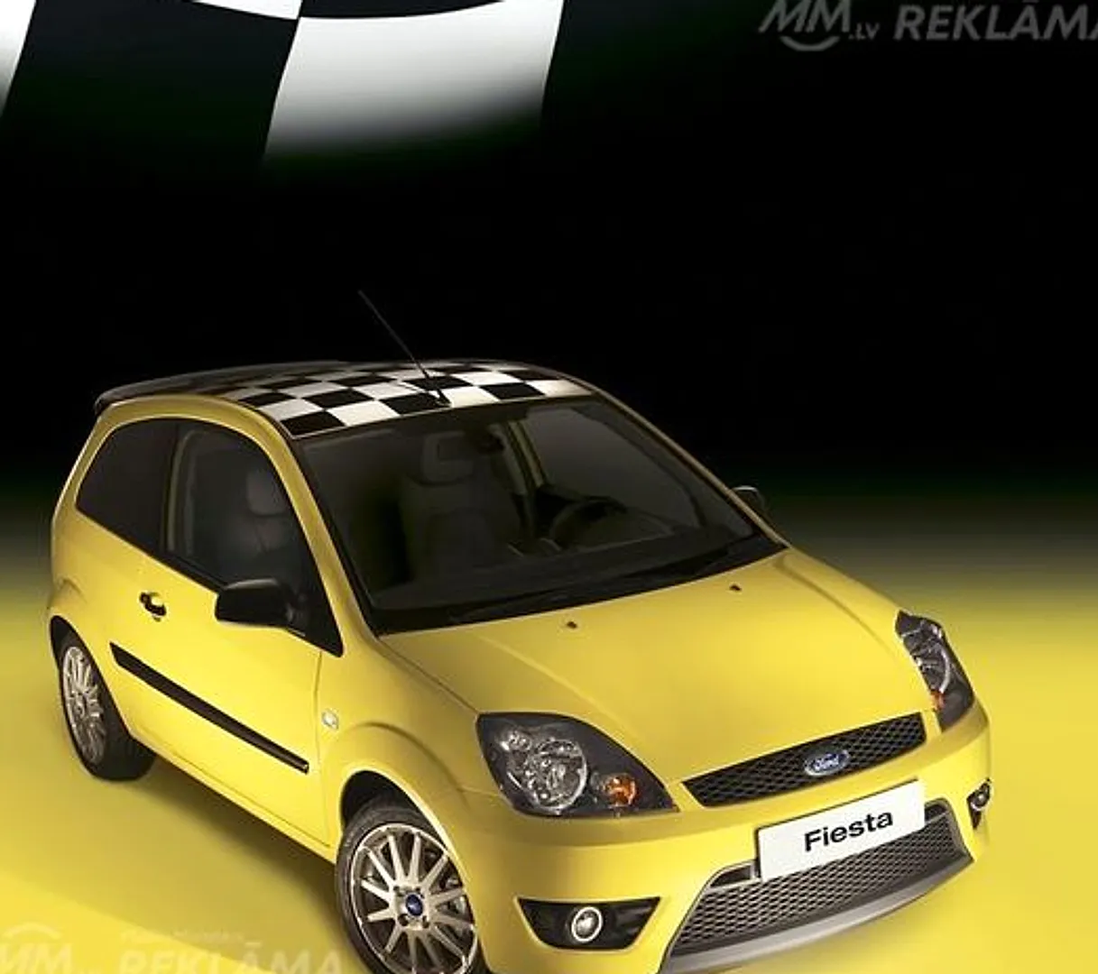 Ford Fiesta, 2007. gads