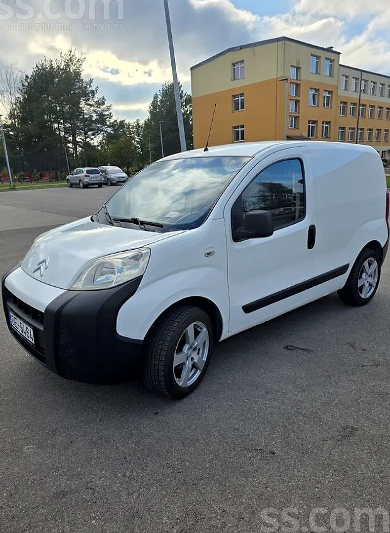 Citroën Nemo, 2009. gads