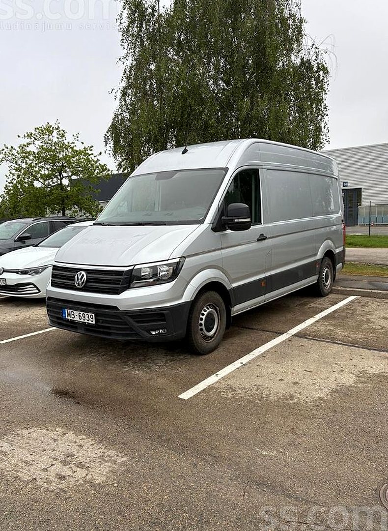 Volkswagen Crafter, 2019. gads