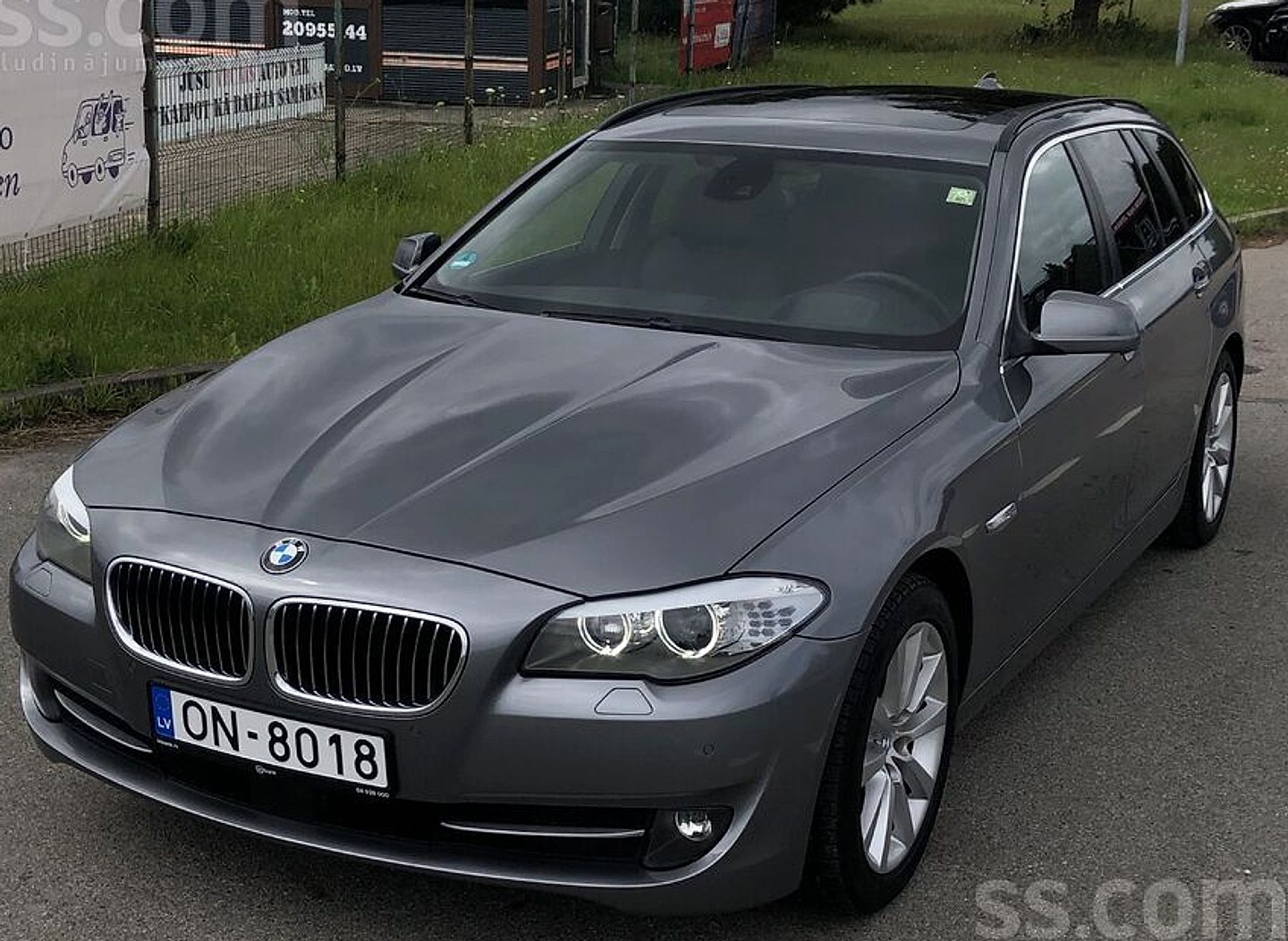 BMW 530, 2010. gads