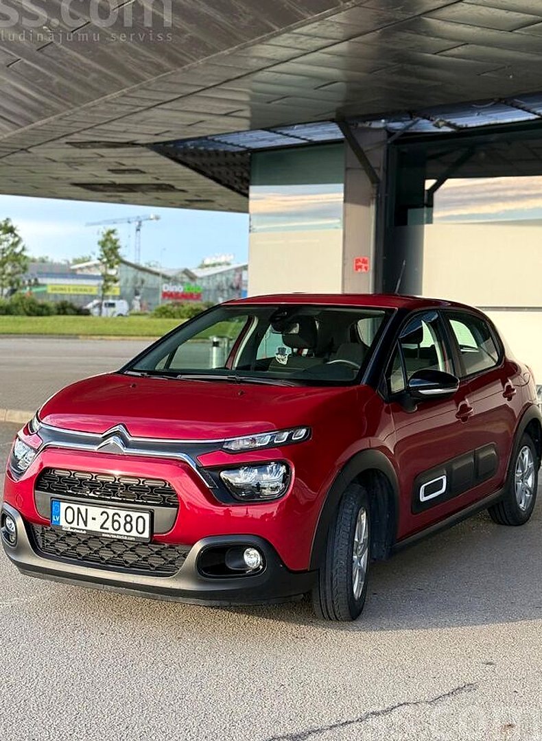 Citroën C3, 2023. gads