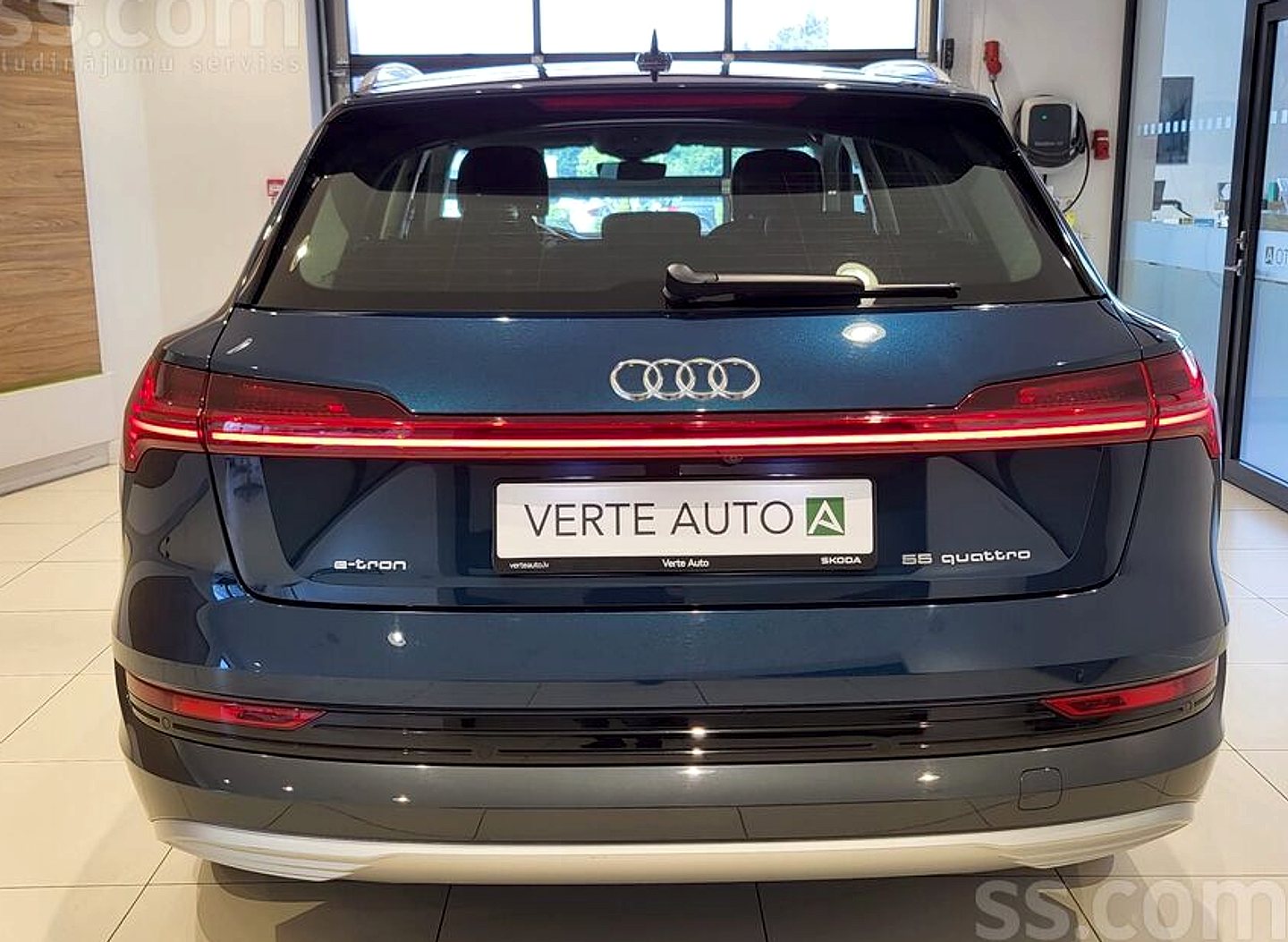 Audi E-tron — foto 5