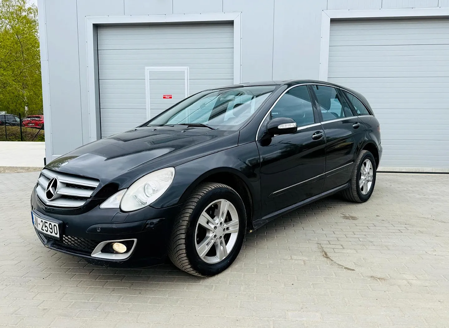 Mercedes-Benz Benz R 320, 2006. gads