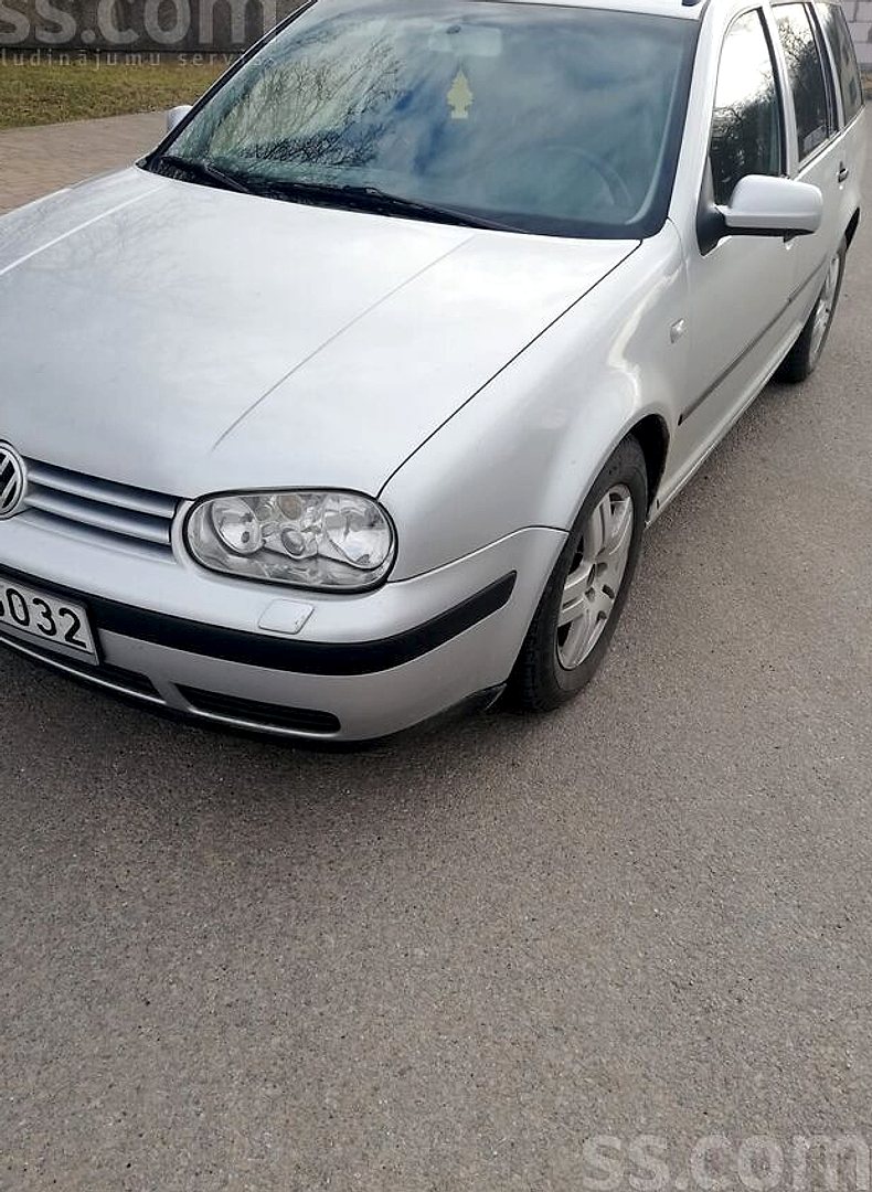 Volkswagen Golf 4, 2001. gads