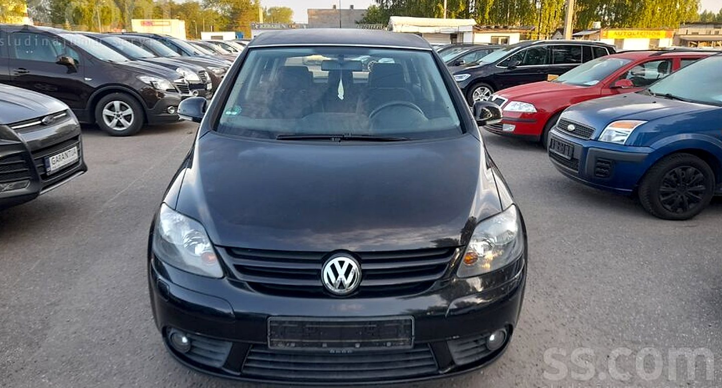 Volkswagen Golf Plus, 2007. gads