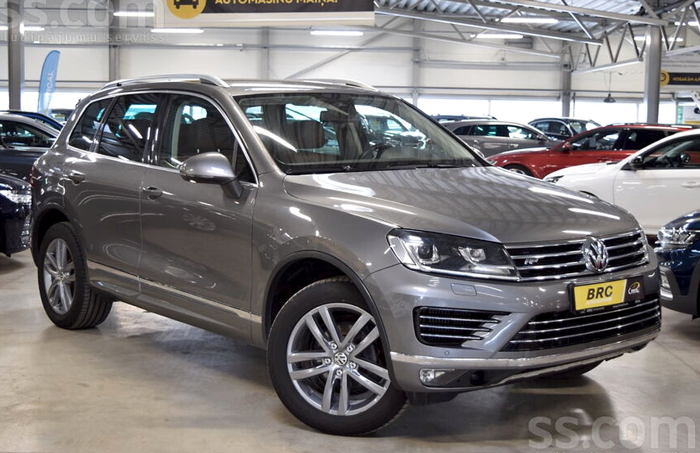 Volkswagen Touareg, 2015. gads