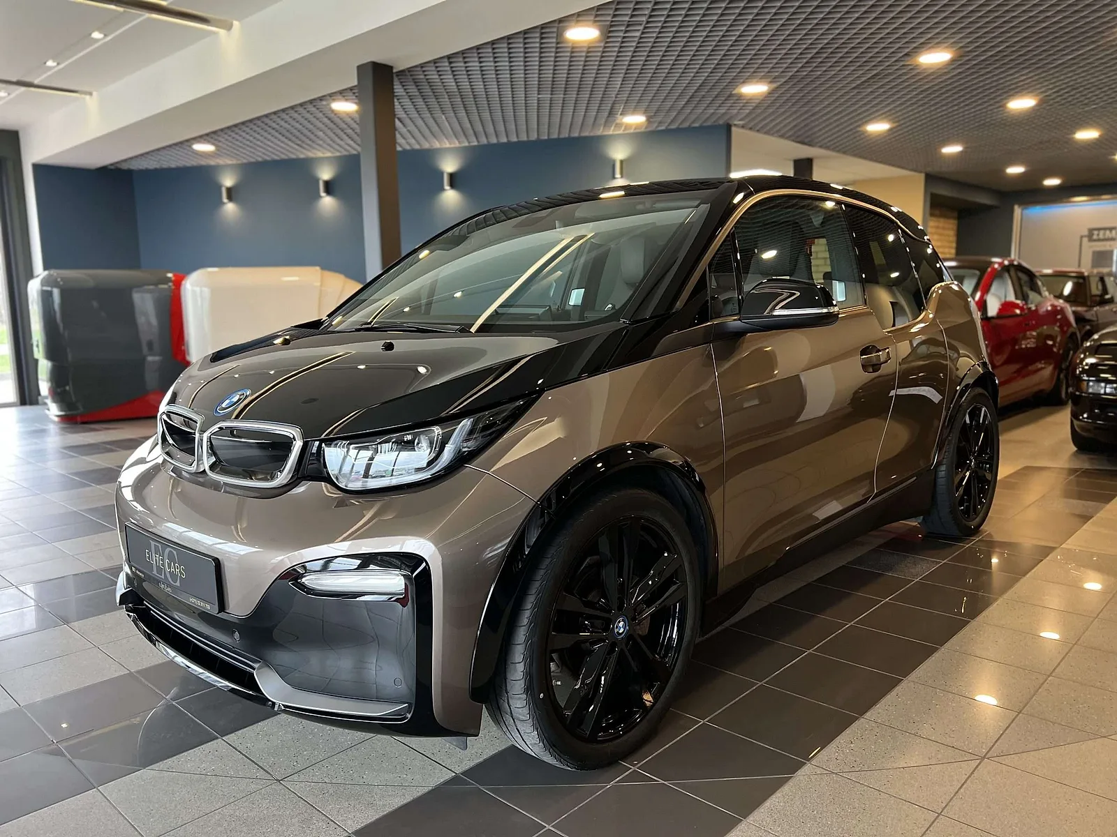 BMW I3 S, 2018. gads