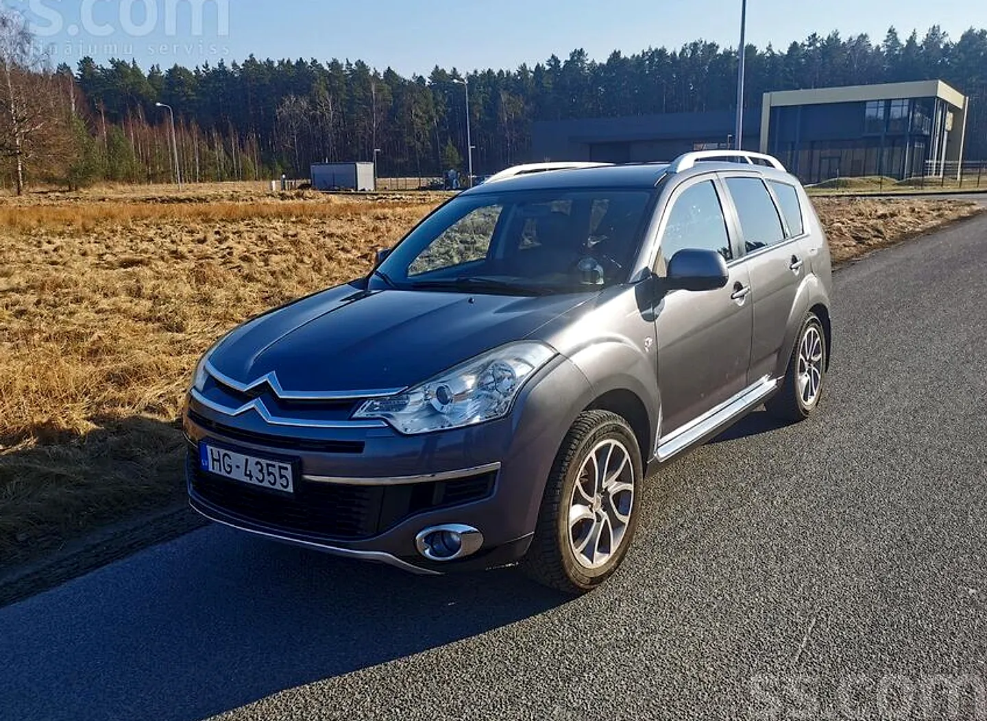 Citroën C-Crosser, 2008. gads