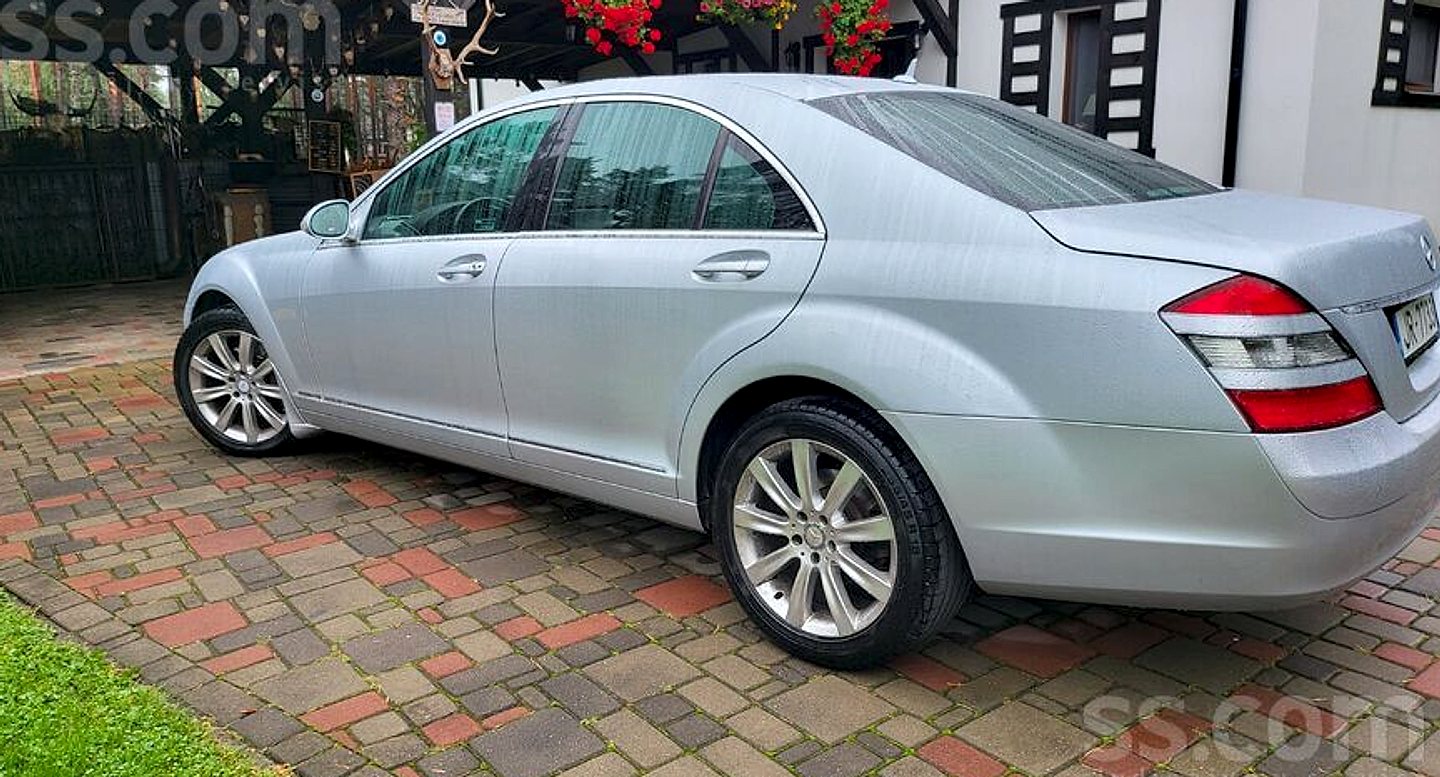 Mercedes-Benz S350 — foto 3