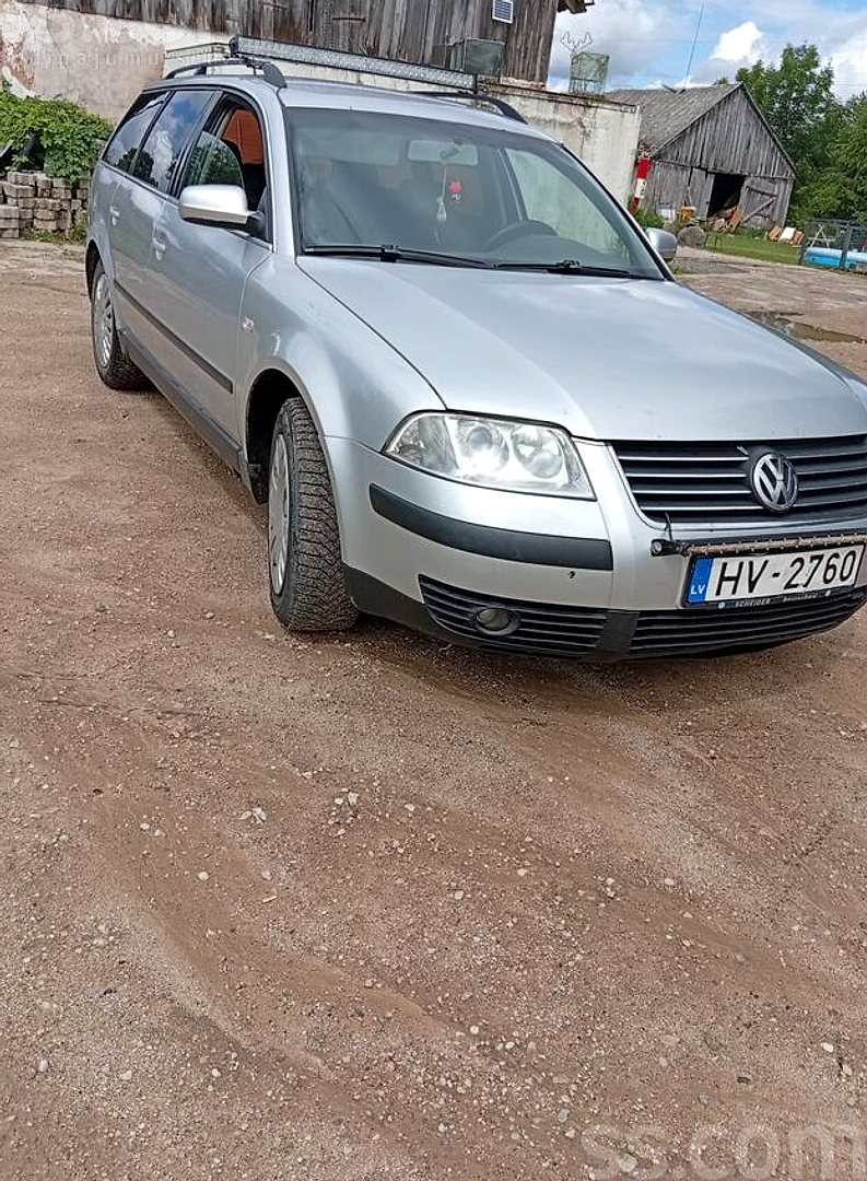 Volkswagen Passat (B5), 2003. gads