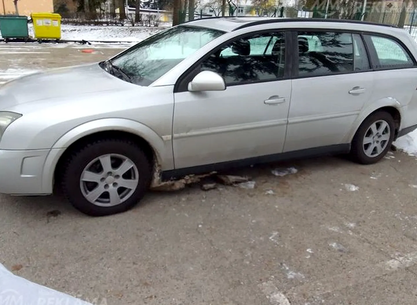 Opel Vectra, 2008. gads
