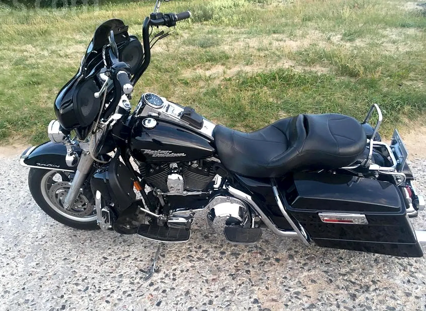 Harley-Davidson Flhr, 2010. gads