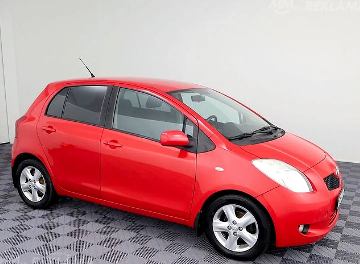 Toyota Yaris, 2007. gads