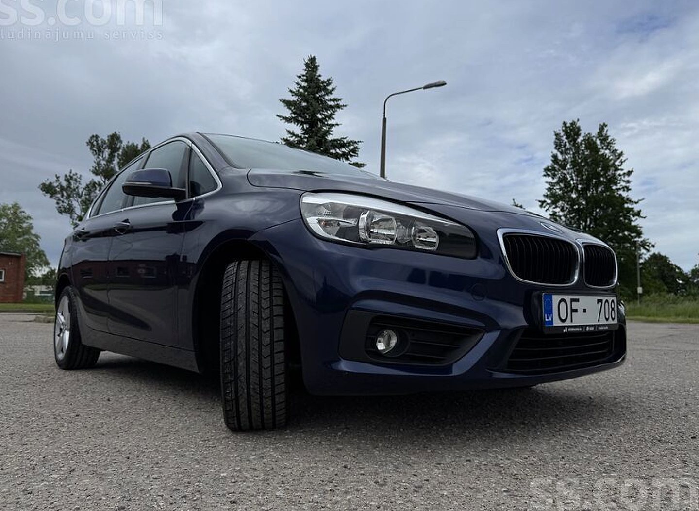 BMW 216, 2016. gads