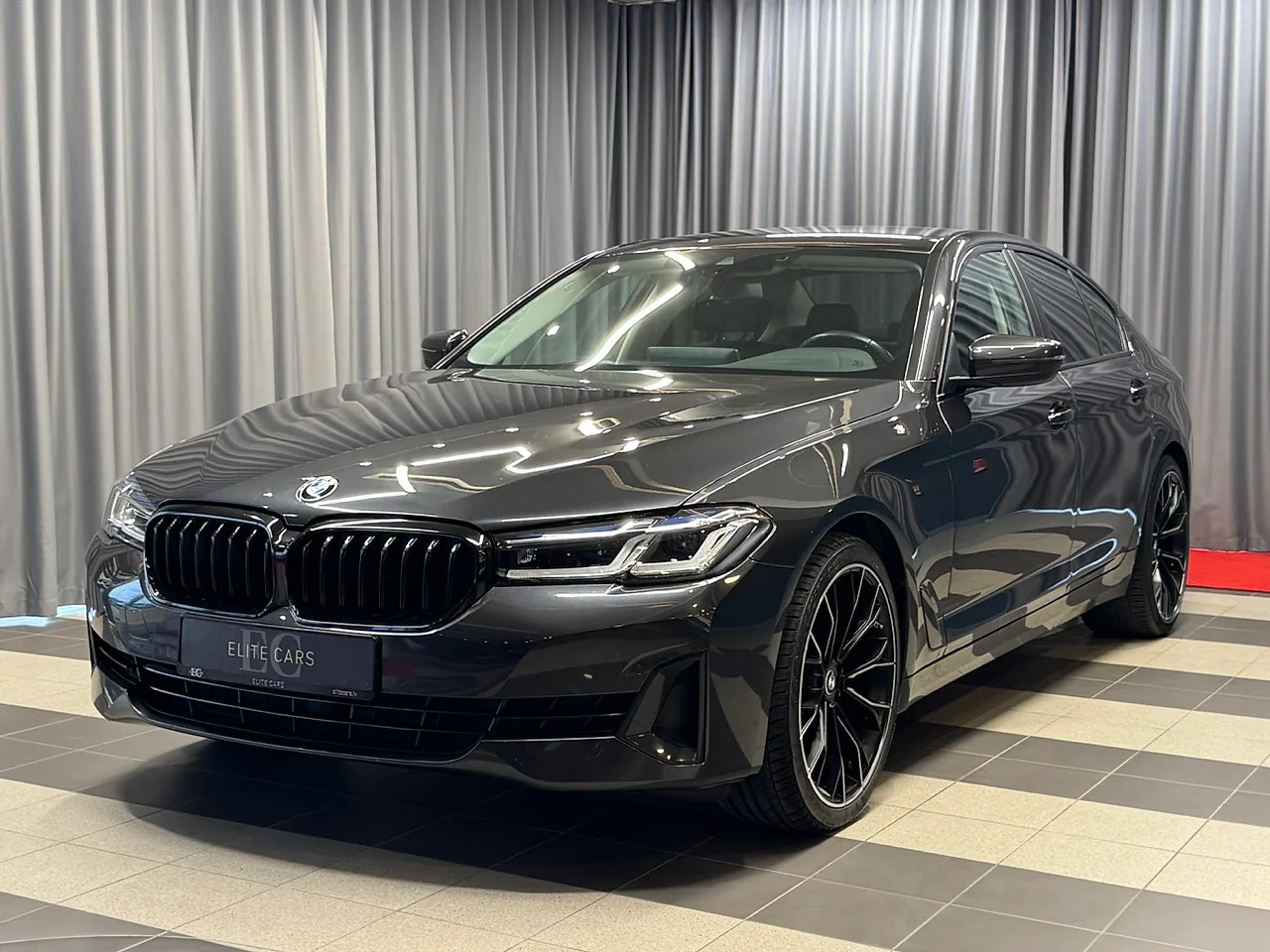 BMW 520, 2022. gads
