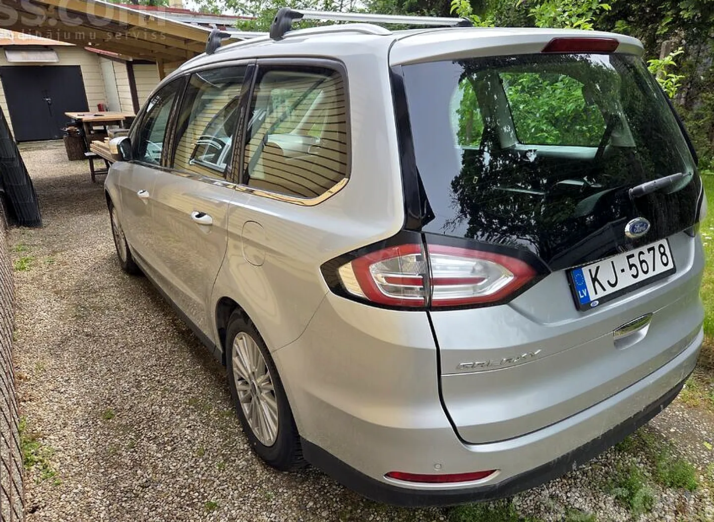 Ford Galaxy, 2016. gads