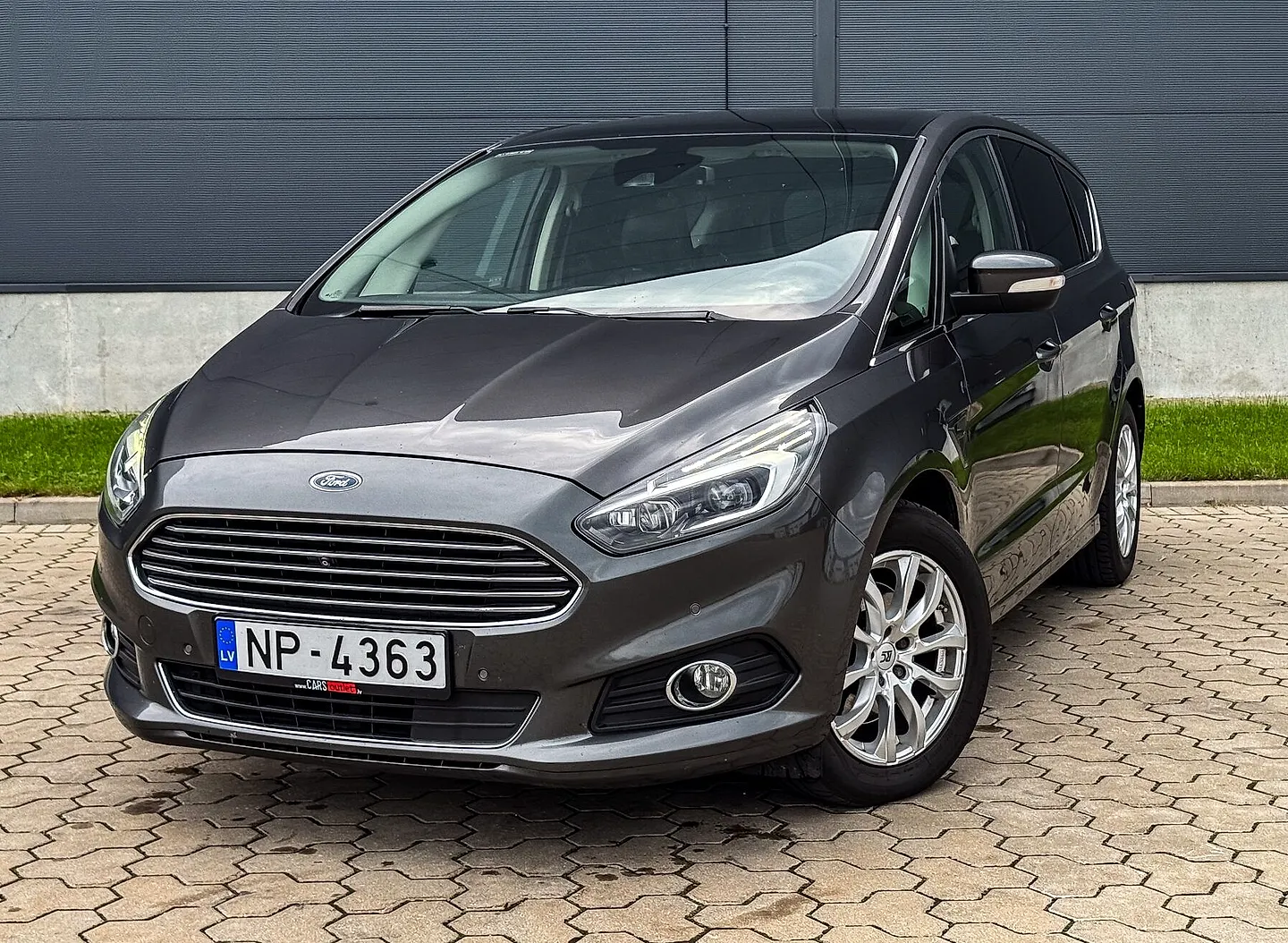 Ford S-Max, 2016. gads
