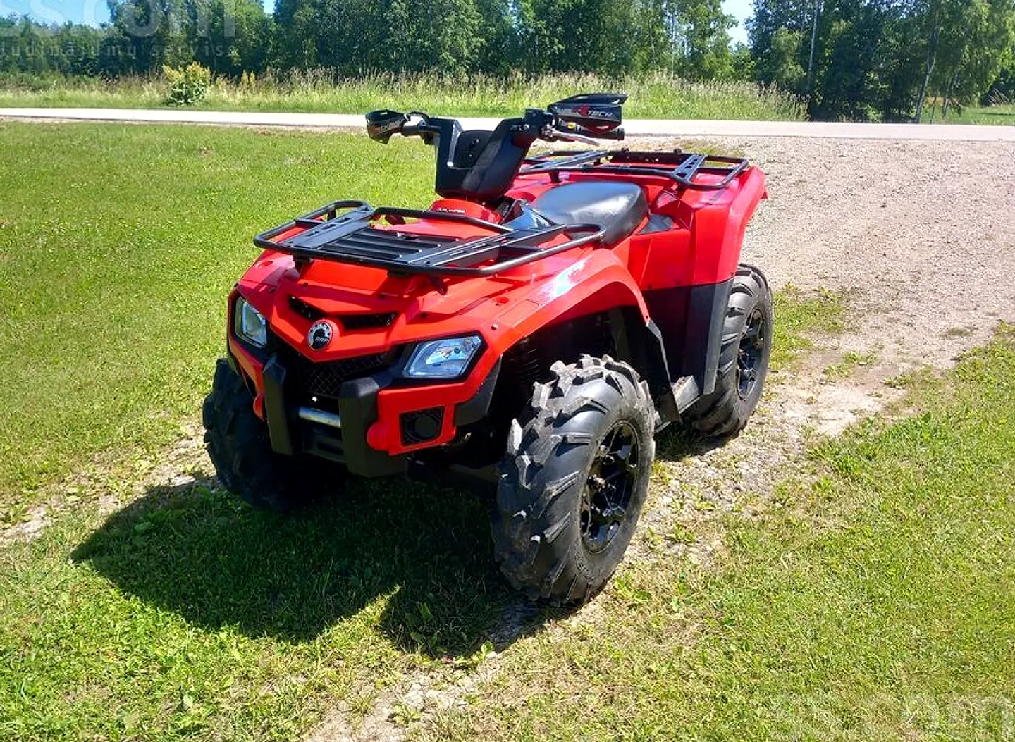 Can-am Outlander, 2012. gads