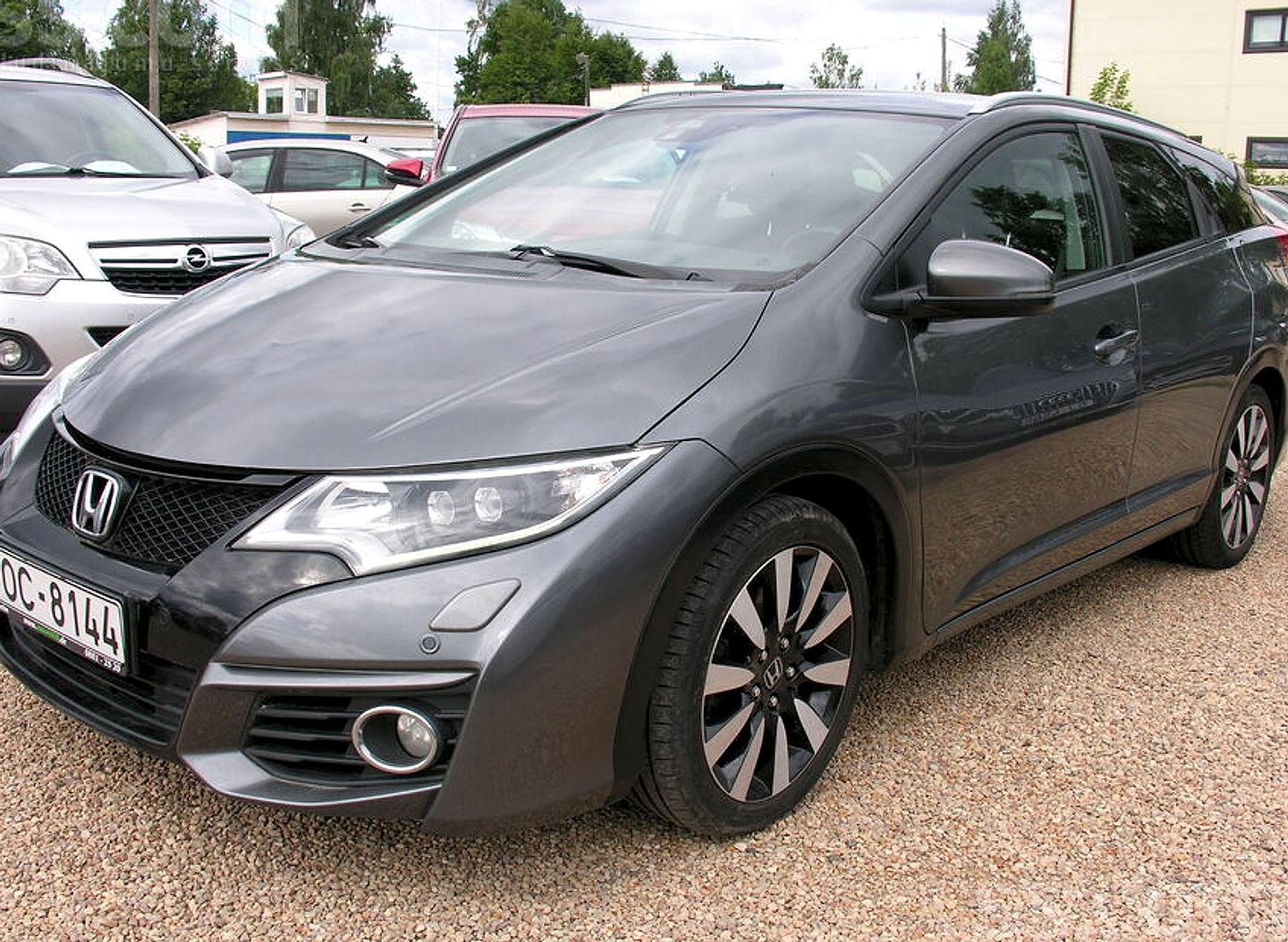 Honda Civic, 2016. gads