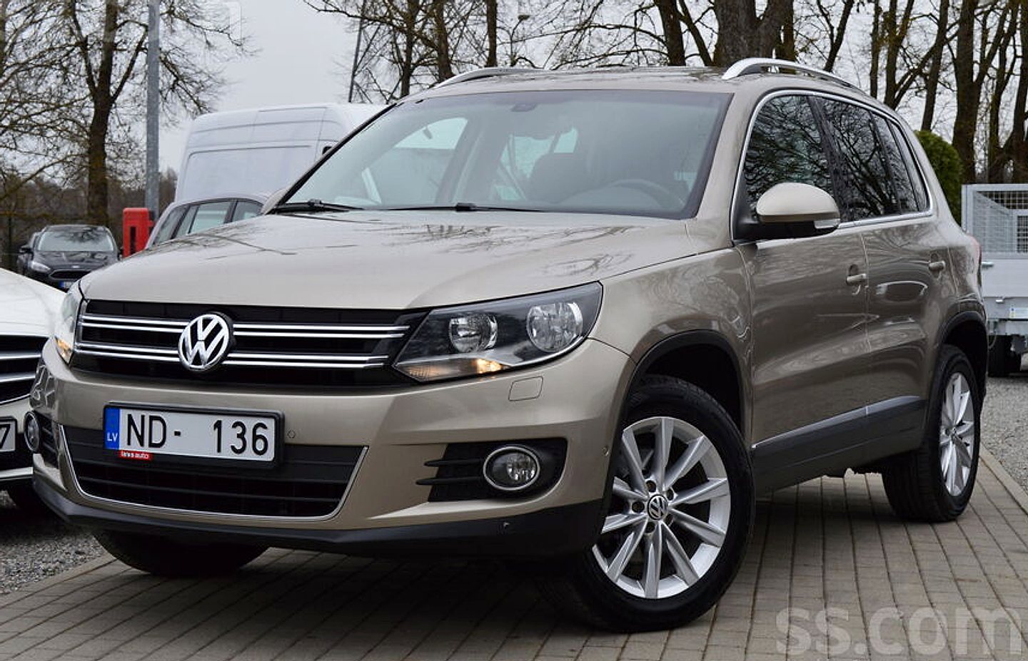 Volkswagen Tiguan, 2012. gads