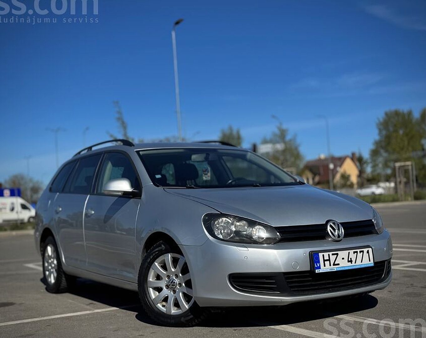 Volkswagen Golf 6, 2012. gads