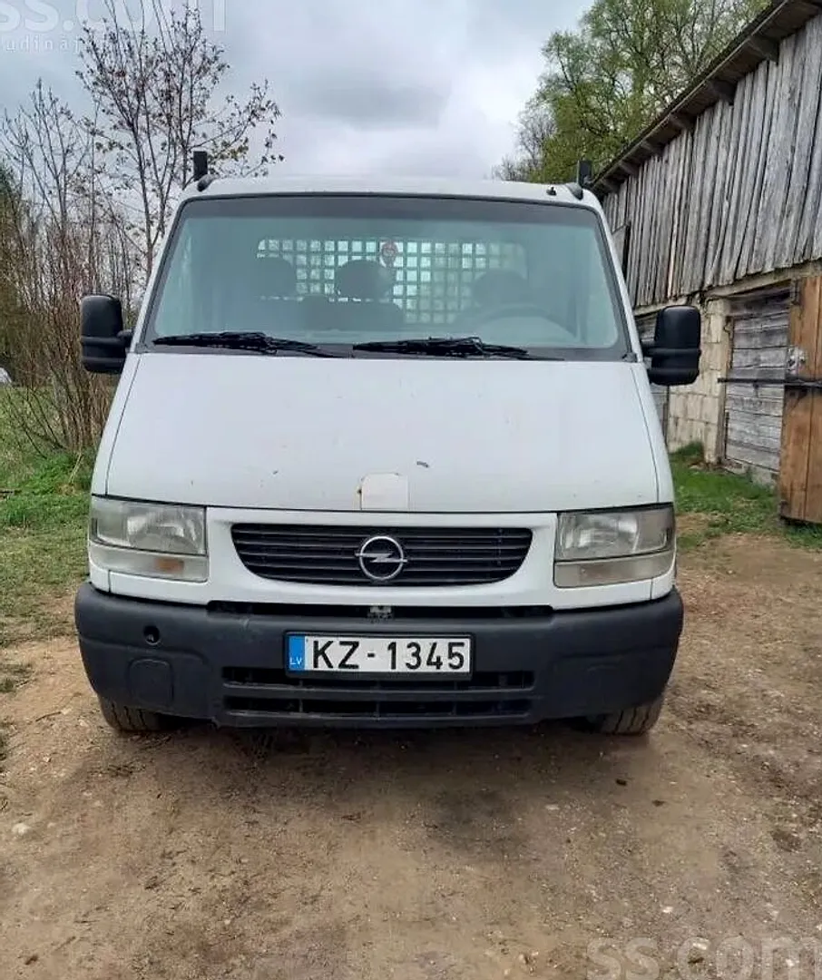 Opel Movano, 2003. gads