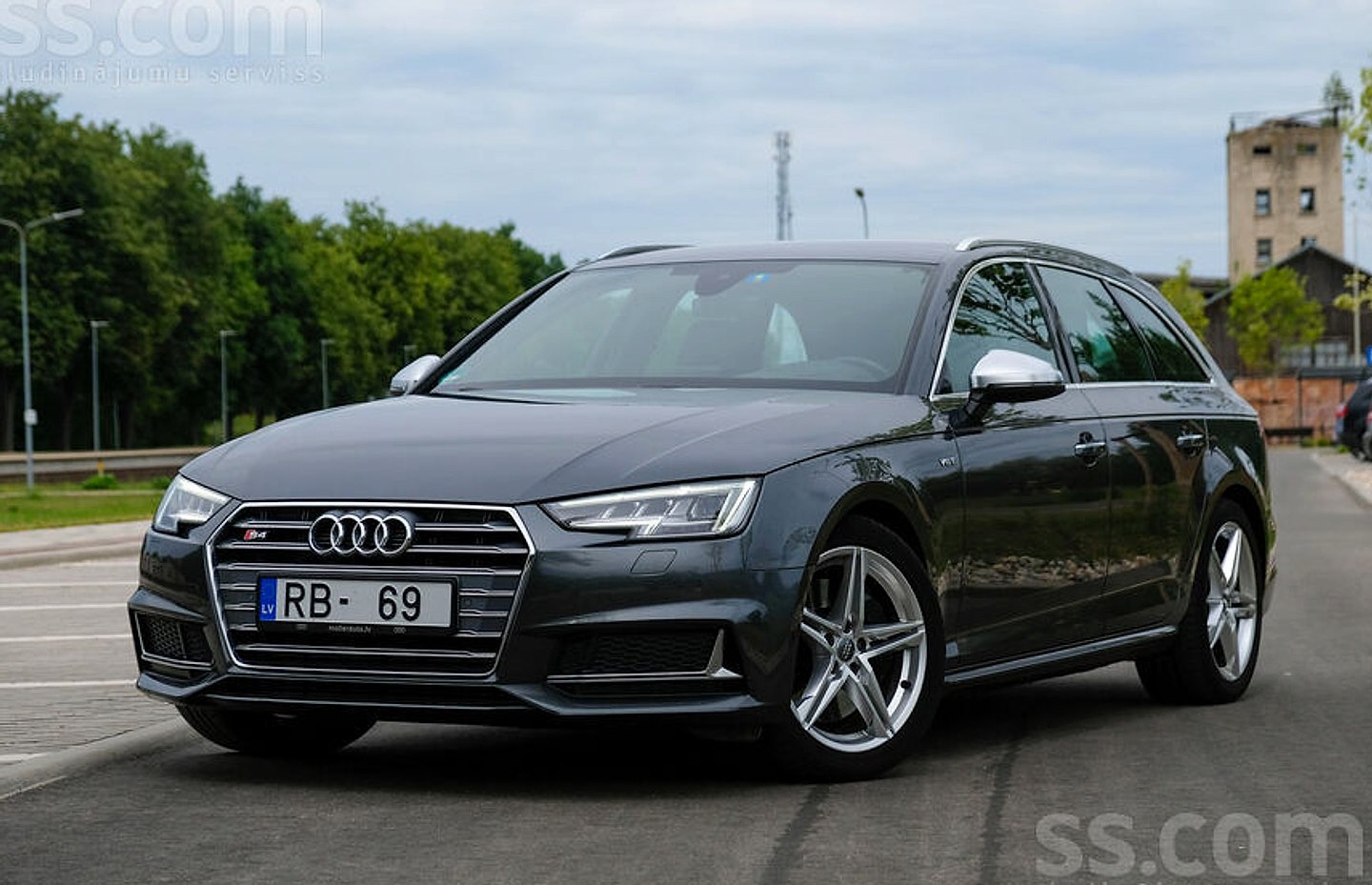 Audi S4, 2017. gads
