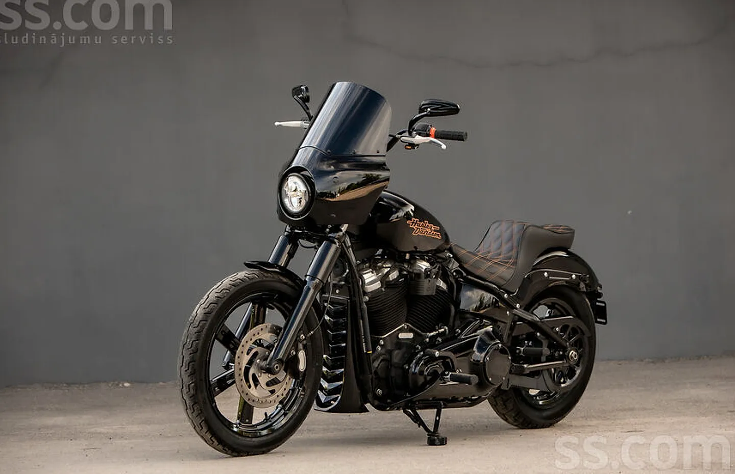 Harley-Davidson Fxbb, 2022. gads