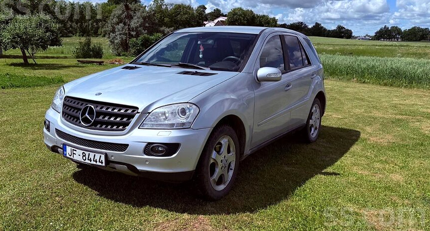 Mercedes-Benz ML280, 2006. gads